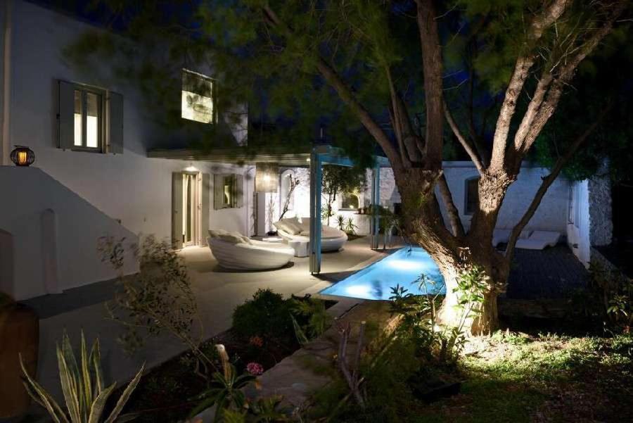 Villa Dafni 4Bed With Pool In Kalafatis Spilia Mykonos Town Exterior foto