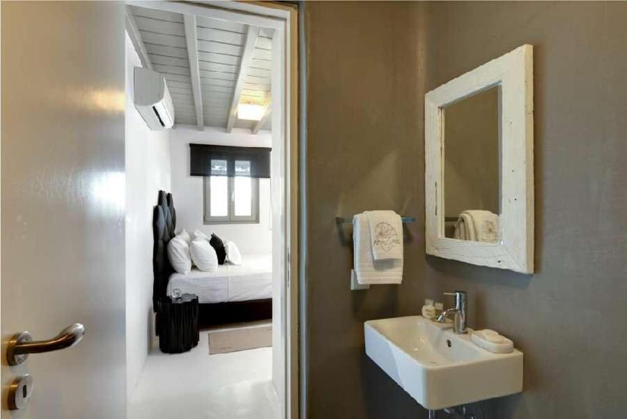 Villa Dafni 4Bed With Pool In Kalafatis Spilia Mykonos Town Exterior foto